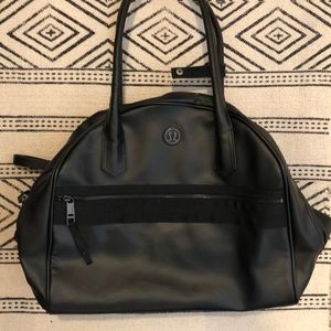 Lululemon gym bag